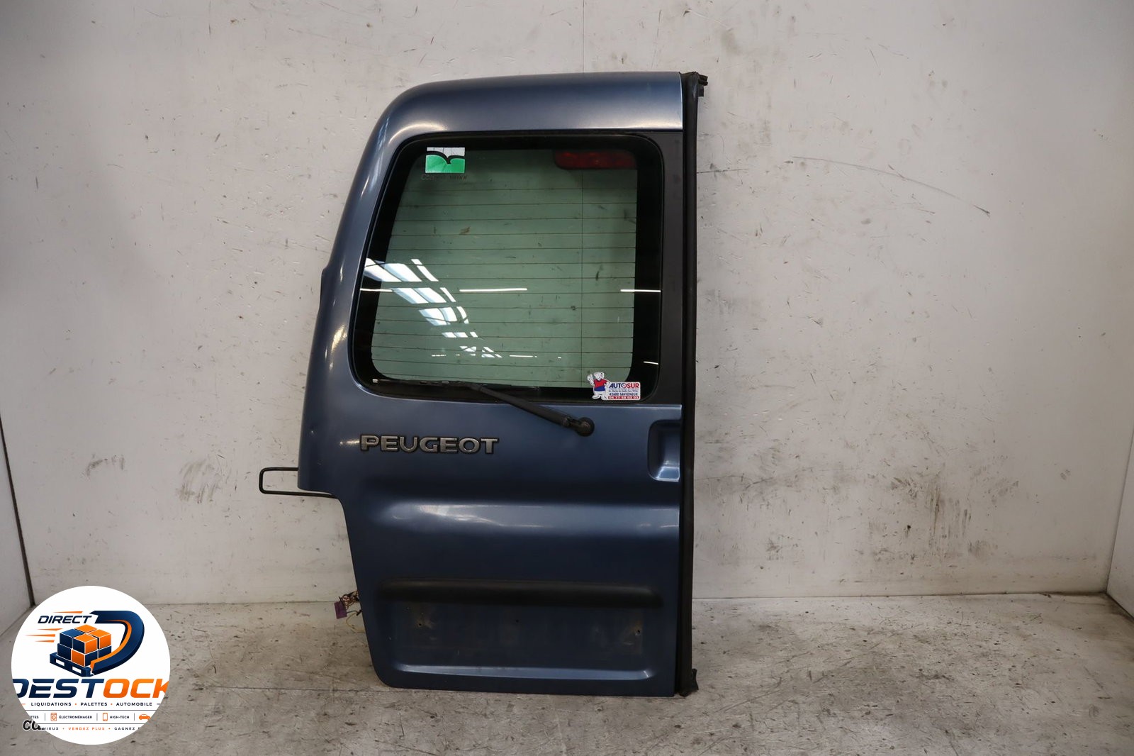 Porte battante arrière gauche Citroen BERLINGO - BERLINGO FIRST Camionnette-Monospace (M_) 1.1 i (mahdz, mbhdz, mbhfx) (1996-2008) occasion