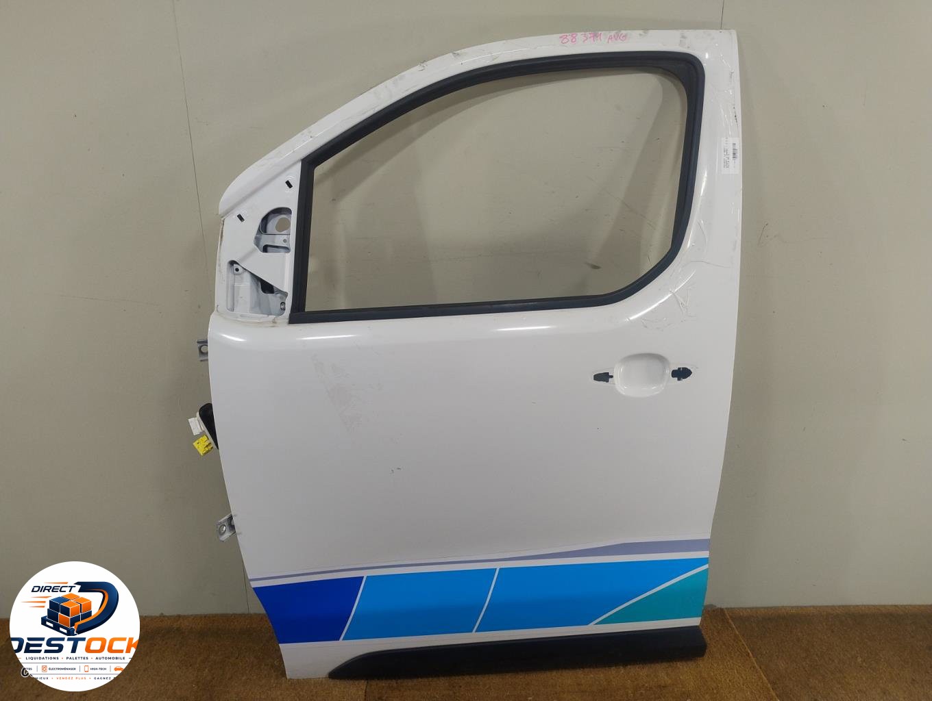Porte avant gauche PEUGEOT EXPERT 3 PHASE 1 occasion