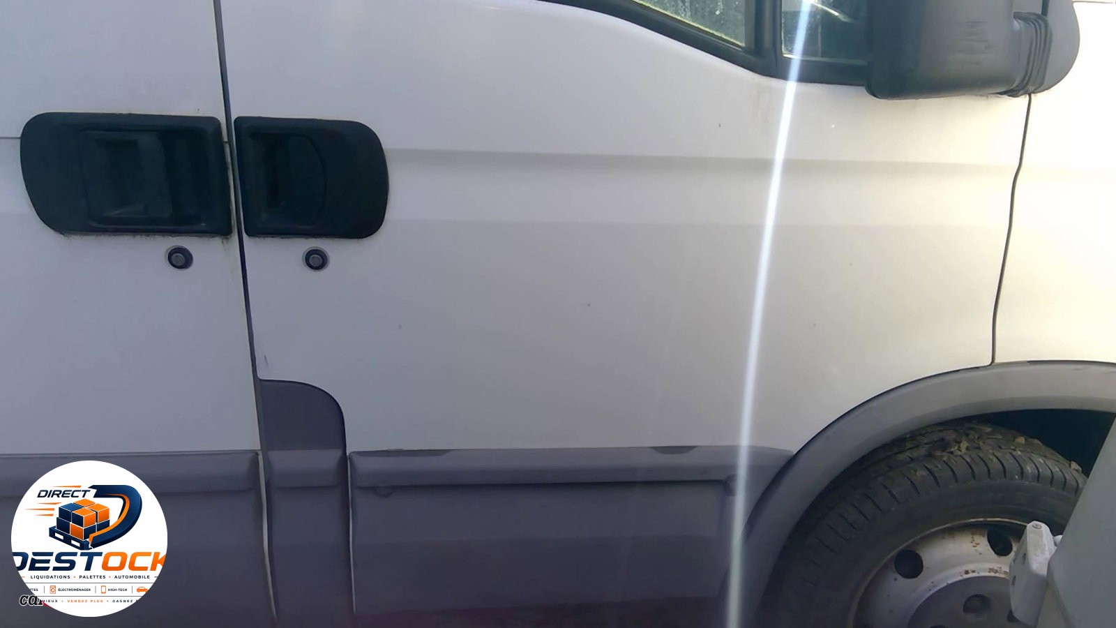 Porte avant droite IVECO DAILY 3 occasion