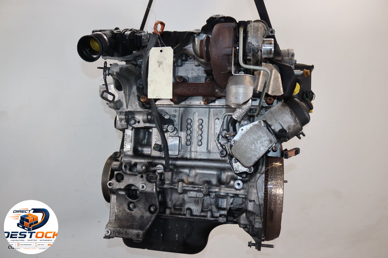 Moteur diesel Citroen C4 GRAND PICASSO I (UA_) 1.6 hdi (2006-2011) 5 portes occasion