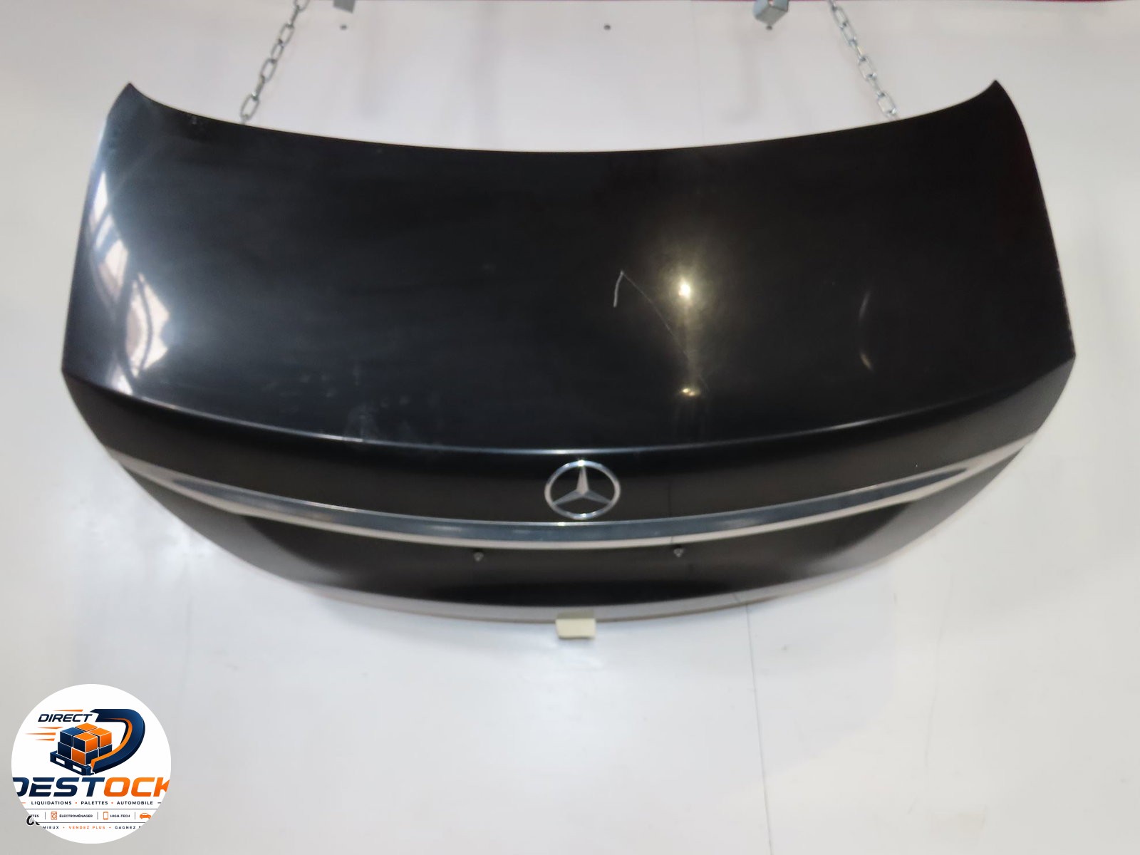 Coffre arrière Mercedes-benz CLASSE E (W213) E 220 d (213.004) (2016) 4 portes occasion