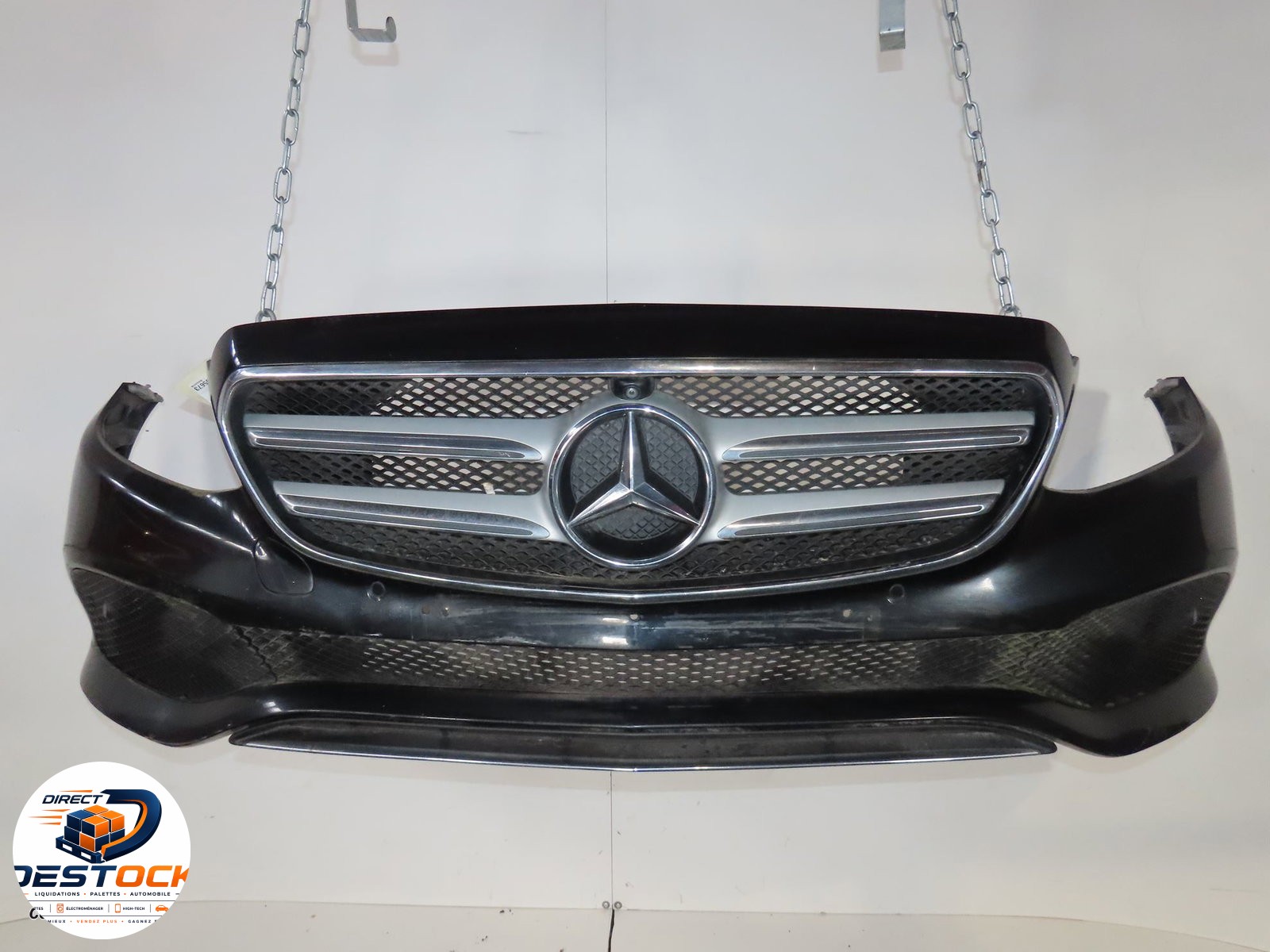 Pare-choc avant Mercedes-benz CLASSE E (W213) E 200 d (213.013) (2016) 4 portes occasion