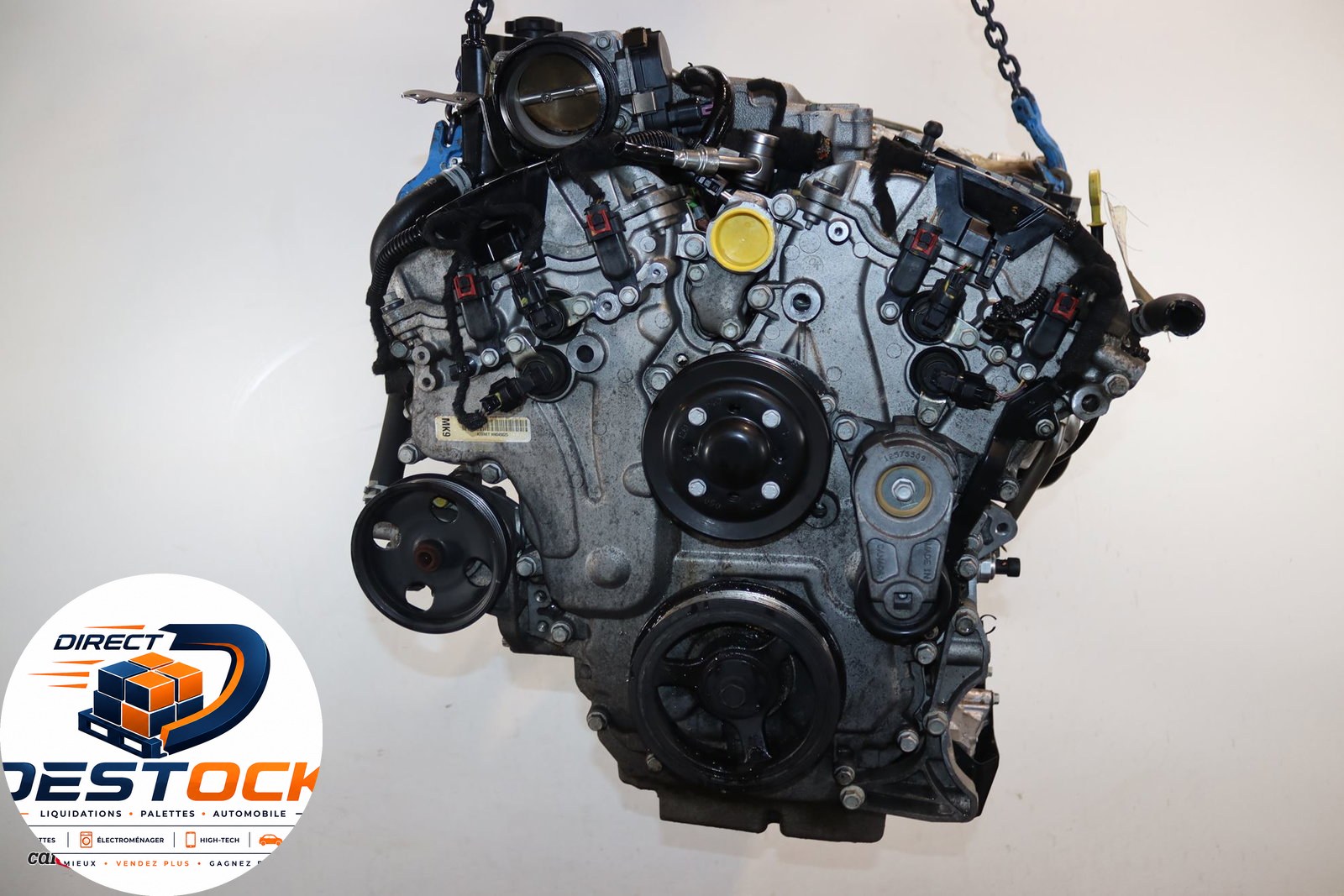 Moteur essence Opel INSIGNIA A Sports Tourer (G09) 2.8 v6 turbo 4x4 (35) (2008-2013) occasion