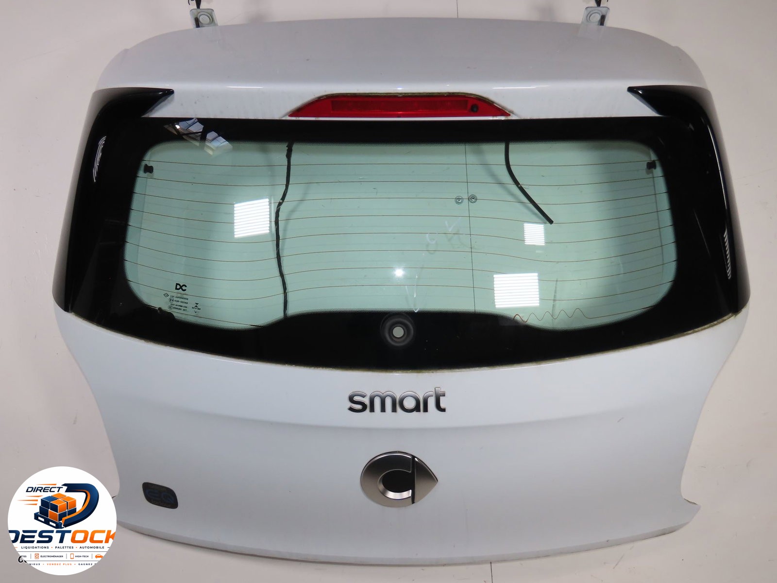 Hayon Smart FORFOUR 3-5 portes (453) Electric drive - eq (453.091) (2017) occasion