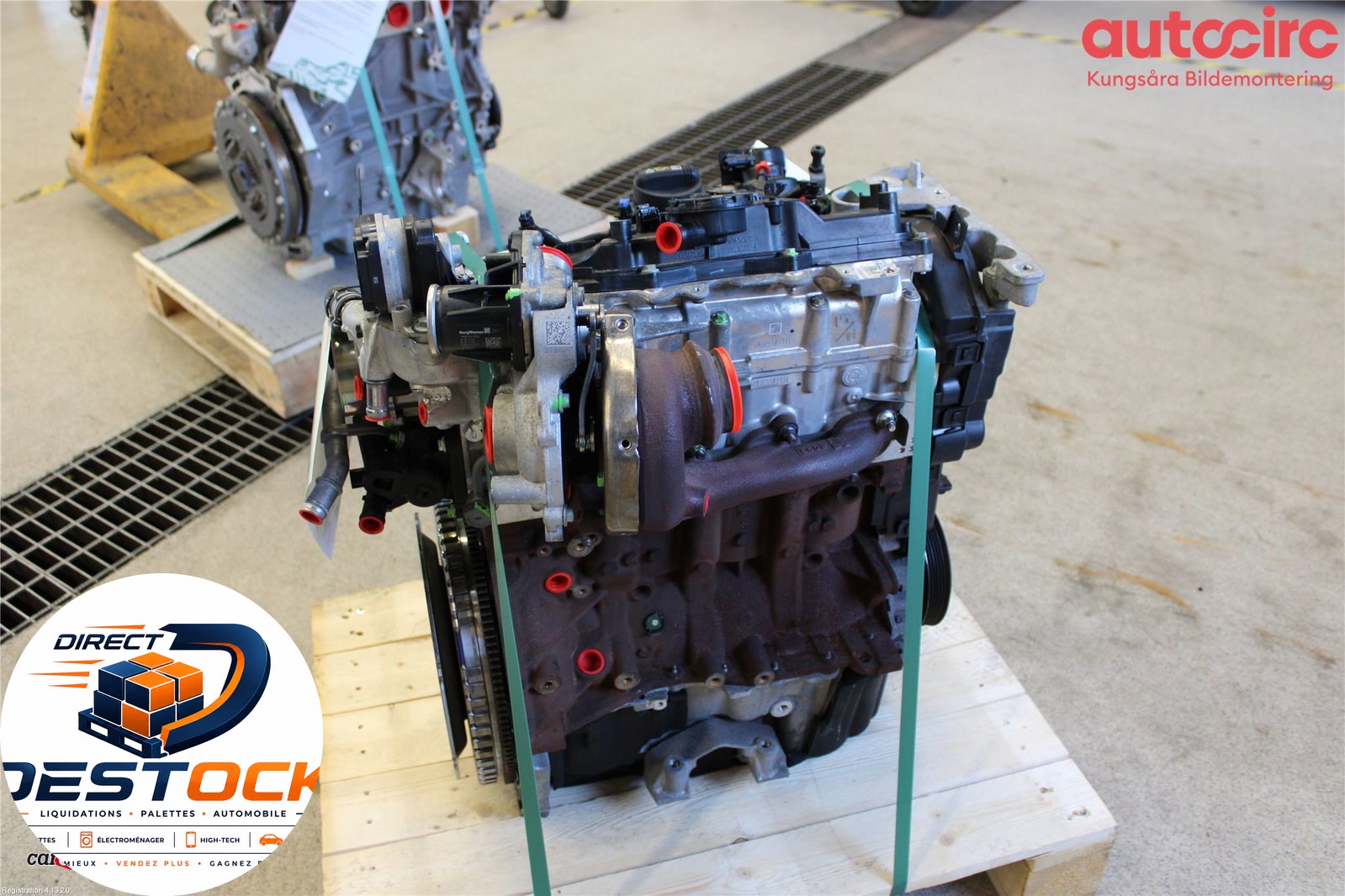 Moteur diesel Mercedes-benz CLASSE A (W177) A 180 d (177.003) (2018) 5 portes occasion