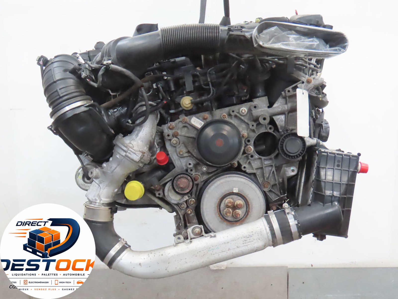 Moteur diesel Mercedes-benz CLASSE C T-Model (S205) C 220 bluetec - d (205.204) (2014-2018) occasion