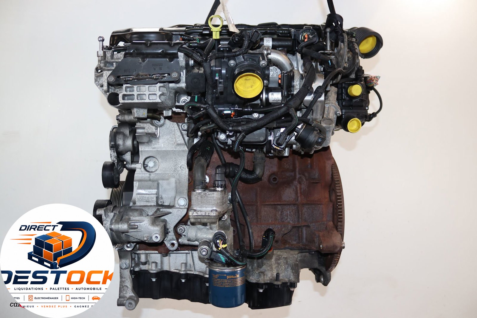 Moteur diesel Citroen C4 PICASSO II 2.0 bluehdi 150 (2013) occasion