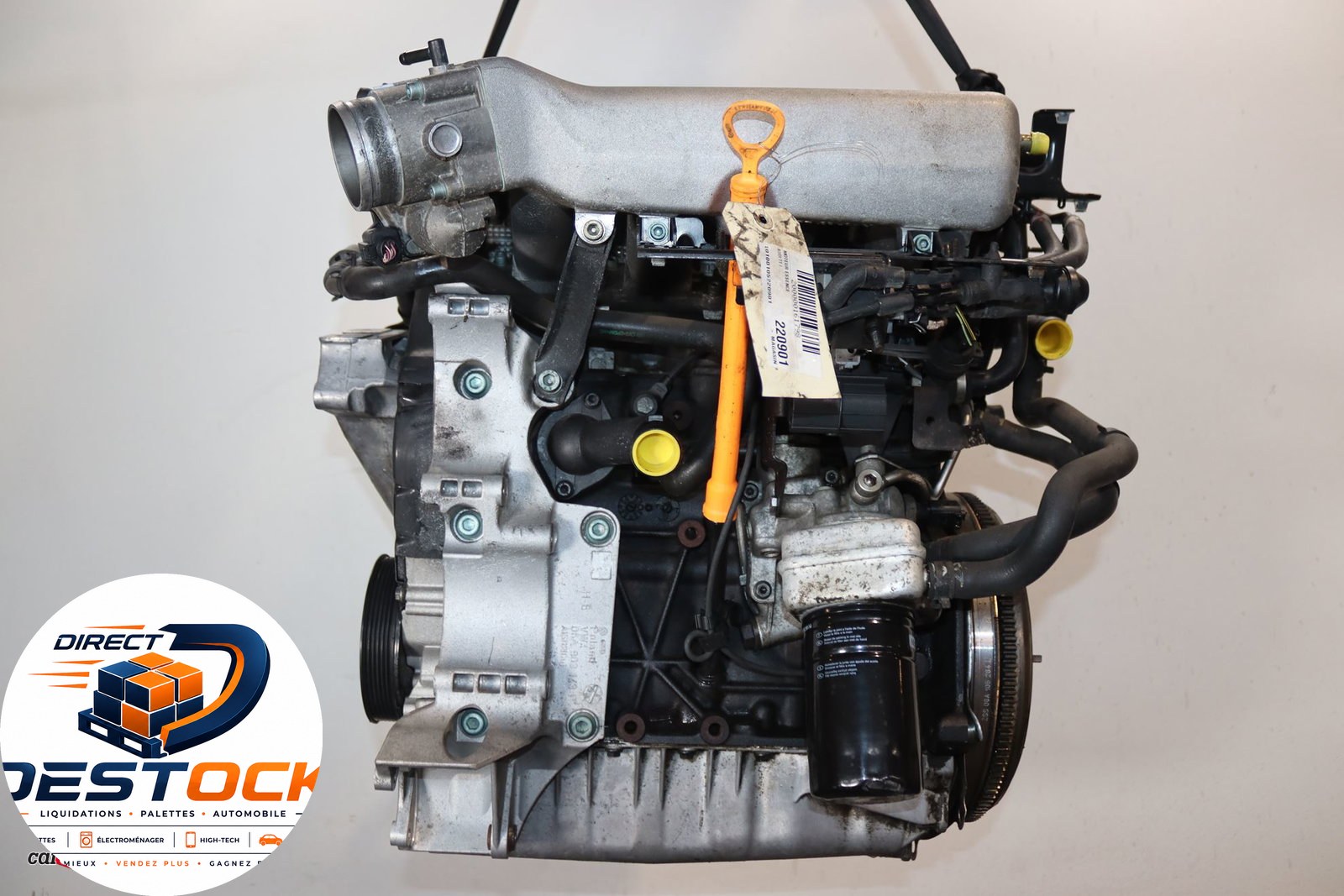 Moteur essence Audi TT Roadster (8N9) 1.8 t (1999-2006) occasion