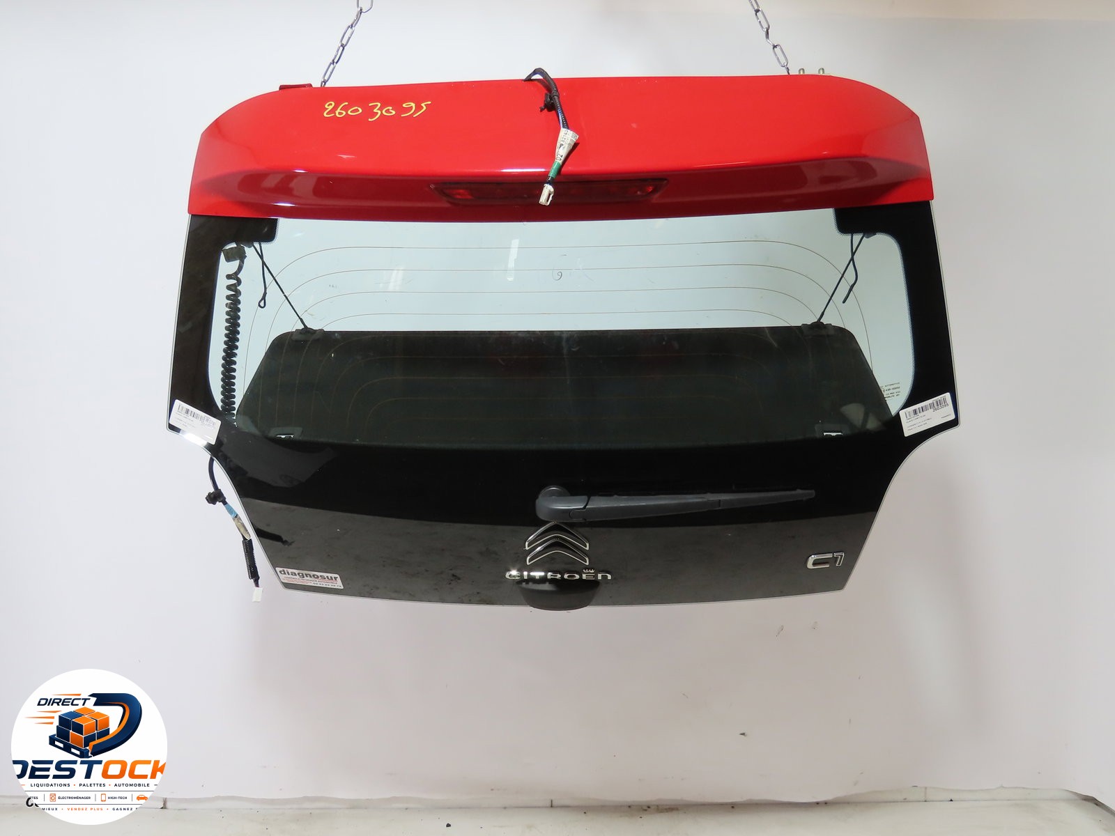 Glace hayon Citroen C1 II (PA_, PS_) 1.0 vti 68 (2014) occasion