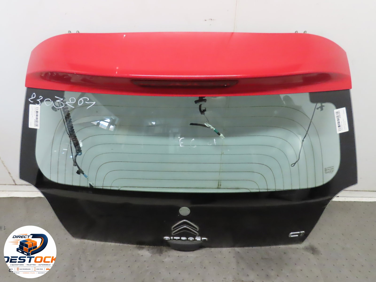 Glace lunette ar Citroën C1 II (PA_, PS_) 1.0 vti 72 (2018) 5 portes occasion