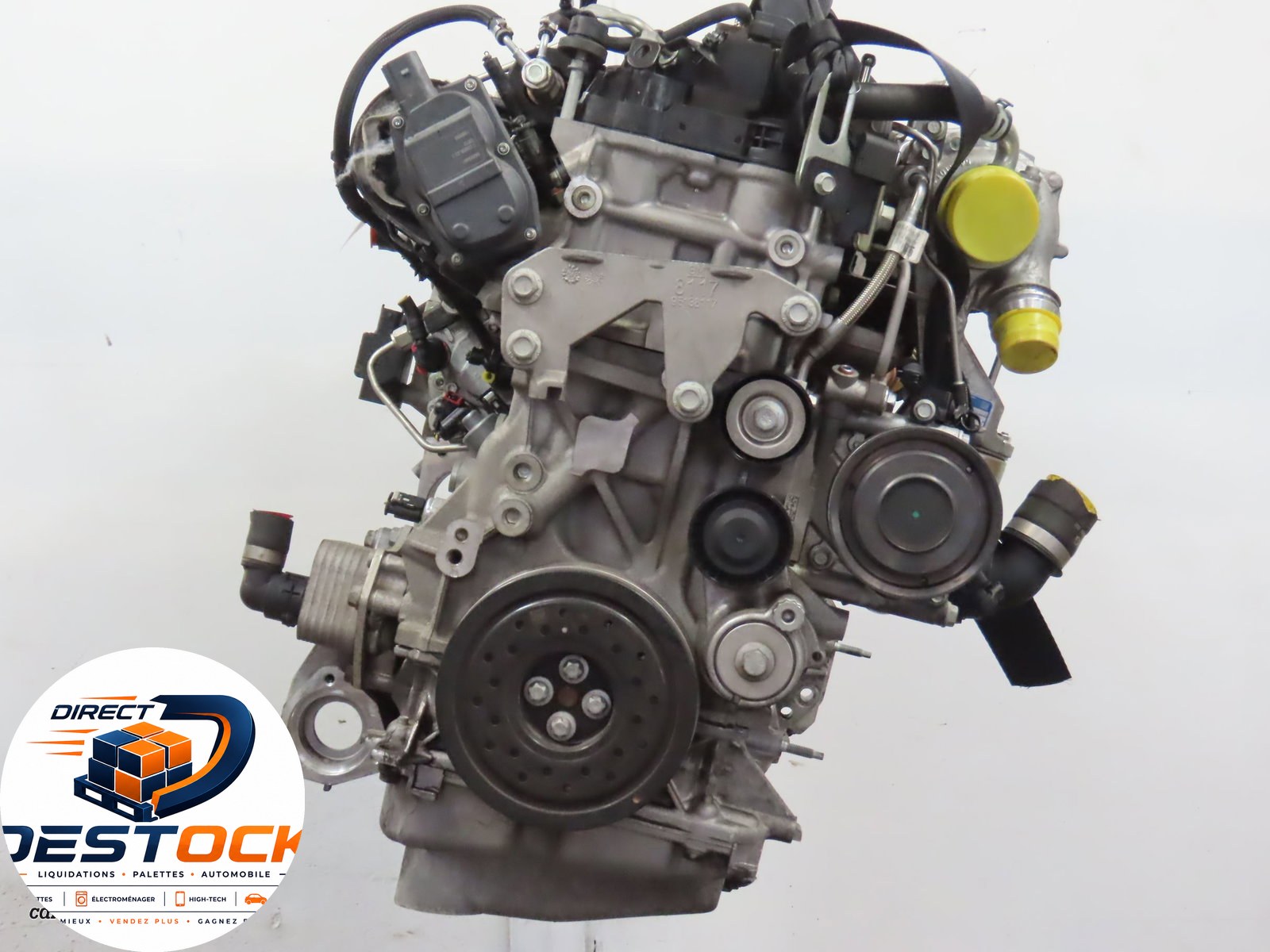 Moteur diesel Opel MOKKA - MOKKA X (J13) 1.6 cdti (_76) (2015) occasion
