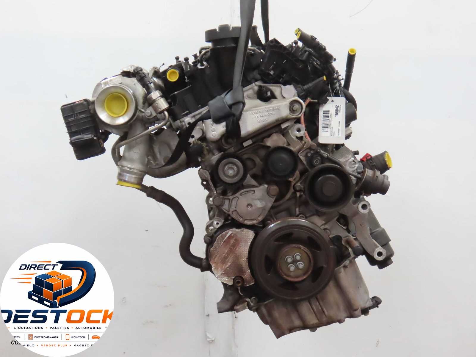 Moteur diesel Mini MINI CLUBMAN (F54) One d (2015) occasion