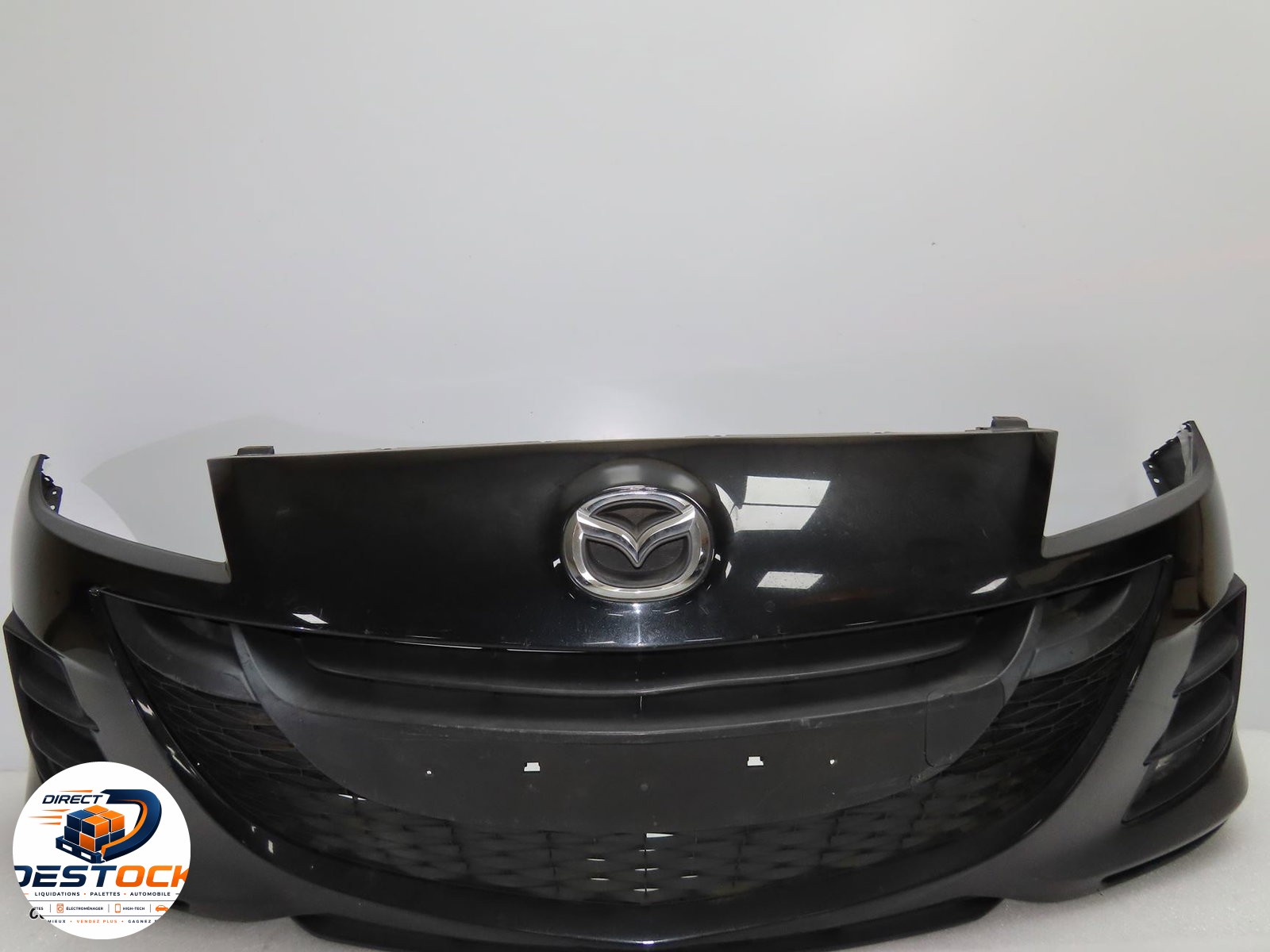 Pare-choc avant Mazda 3 (BL) 1.6 mz-cd (bl14) (2008-2013) occasion
