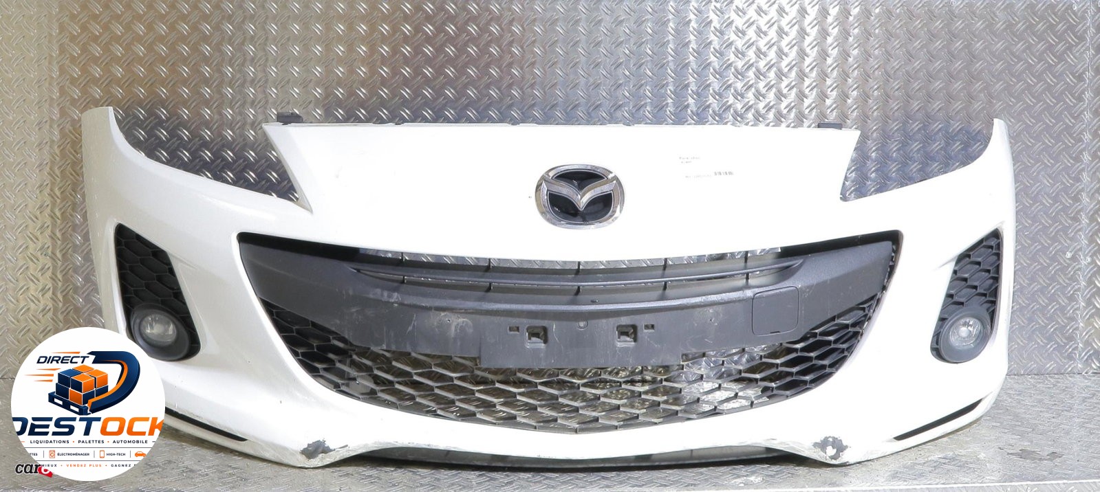 Pare-choc avant Mazda 3 (BL) 1.6 mzr cd (bl14) (2010-2013) occasion