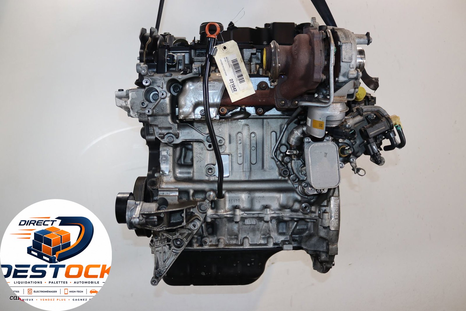 Moteur diesel Ds DS 4 - DS 4 CROSSBACK (NX_) 1.6 bluehdi 120 (2015-2018) occasion