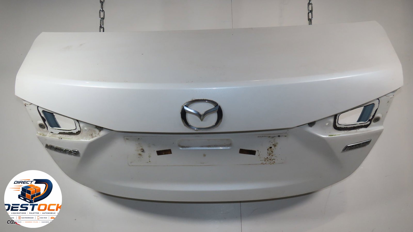 Coffre arrière Mazda 3 A trois volumes (BM_, BN_) 2.2 d (2013-2019) occasion