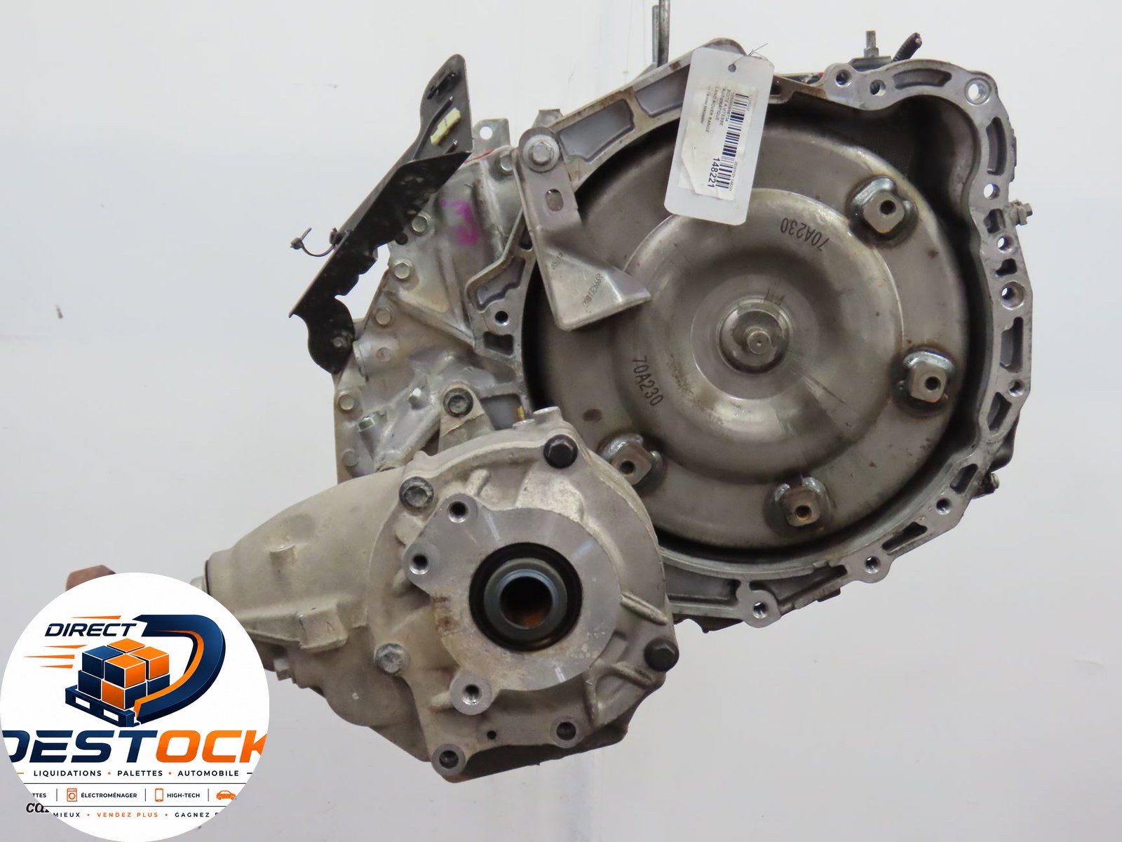 Boîte à vitesse automatique Land rover RANGE ROVER EVOQUE (L538) 2.2 d 4x4 (2011-2019) occasion