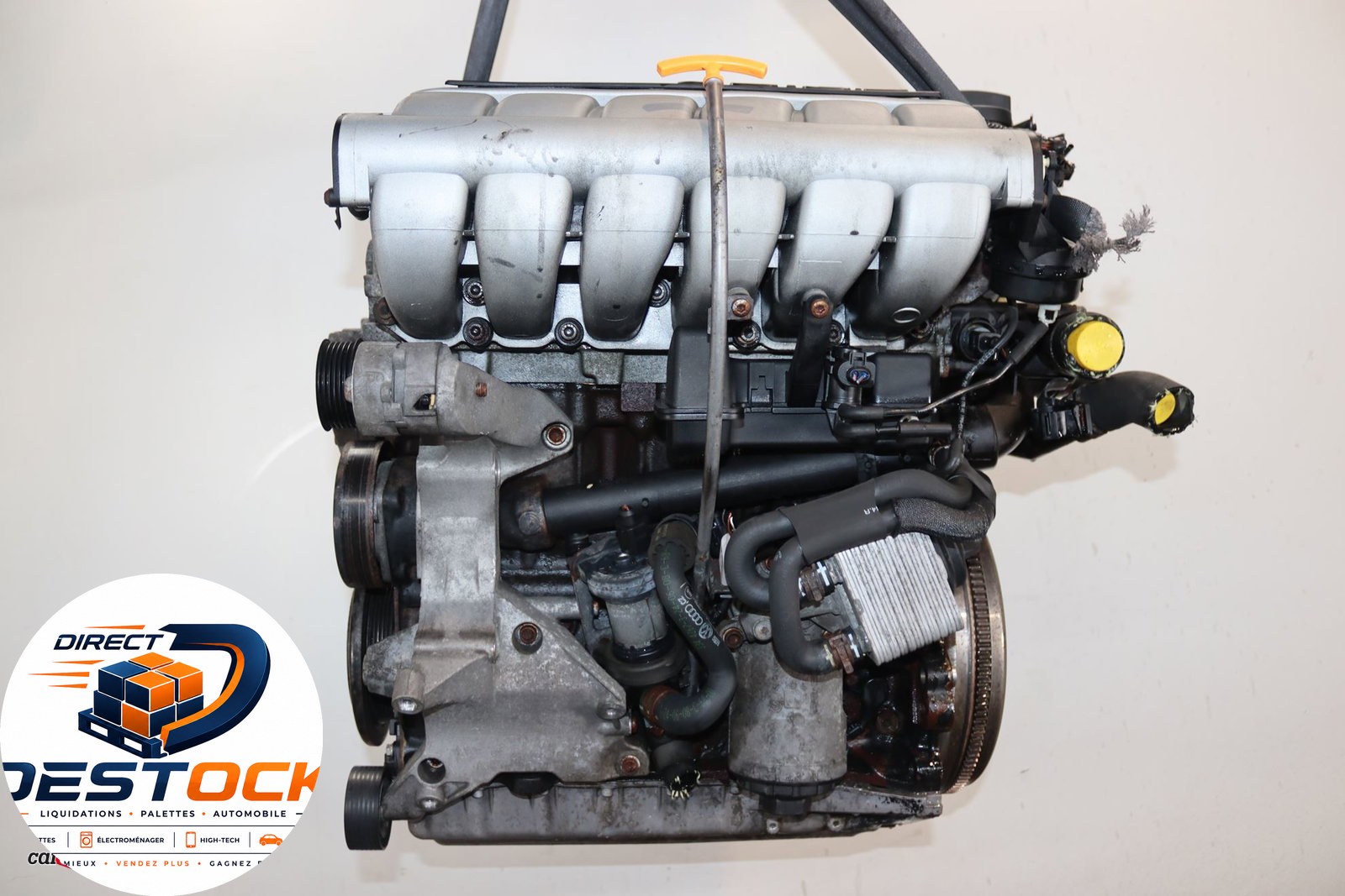 Moteur essence Audi A3 Sportback (8PA) 3.2 v6 quattro (2004-2009) occasion