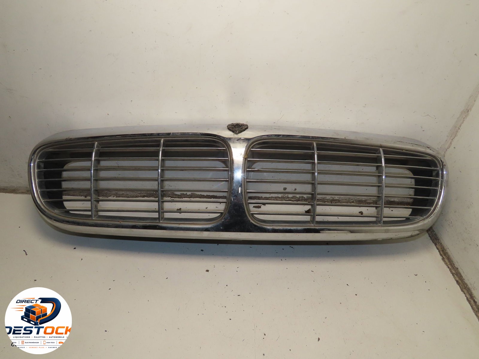 Calandre Jaguar XJ (X350, X358) D 2.7 (2005-2009) occasion