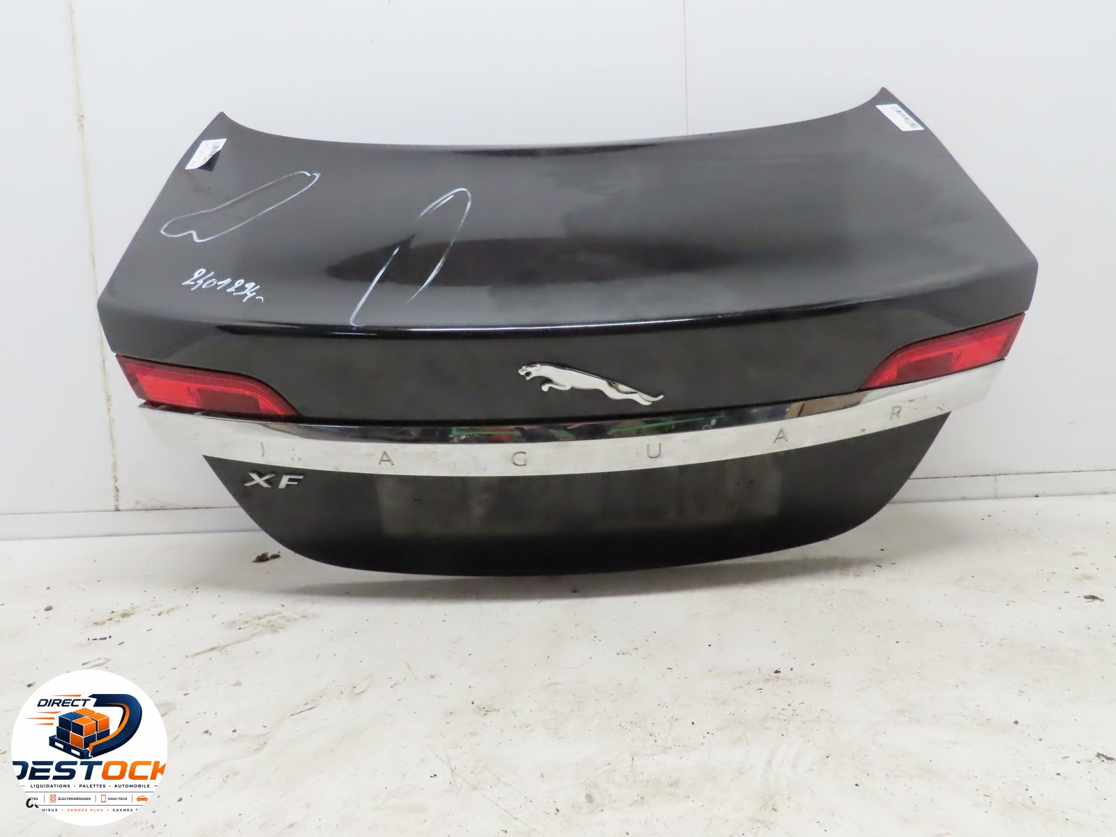 Coffre arrière Jaguar XF I (X250) 2.7 d (2008-2015) occasion