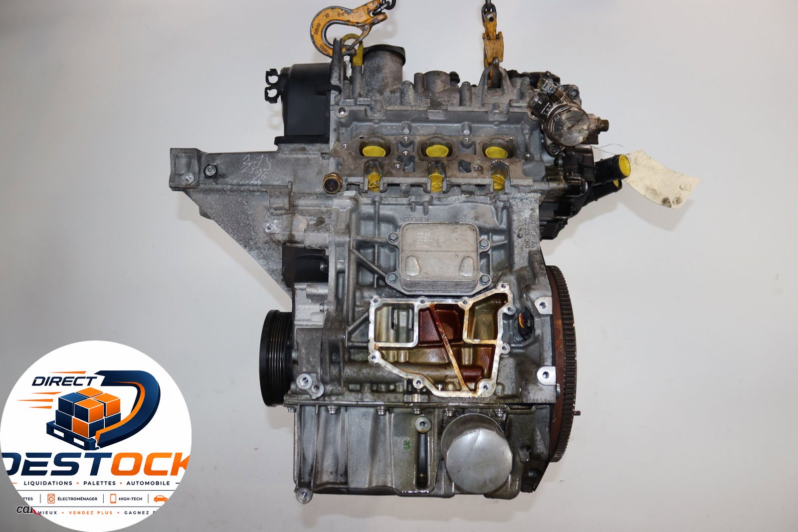 Moteur essence Seat IBIZA V (KJ1, KJG) 1.0 tsi (2017) occasion
