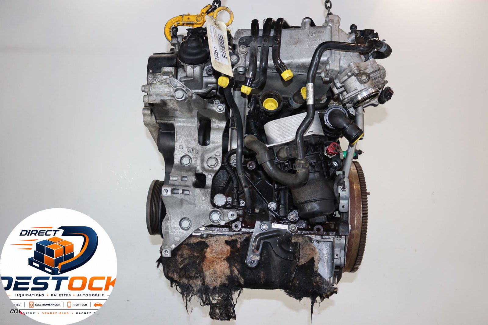 Moteur diesel Volkswagen GOLF VII (5G1, BQ1, BE1, BE2) 1.6 tdi (2012-2017) occasion