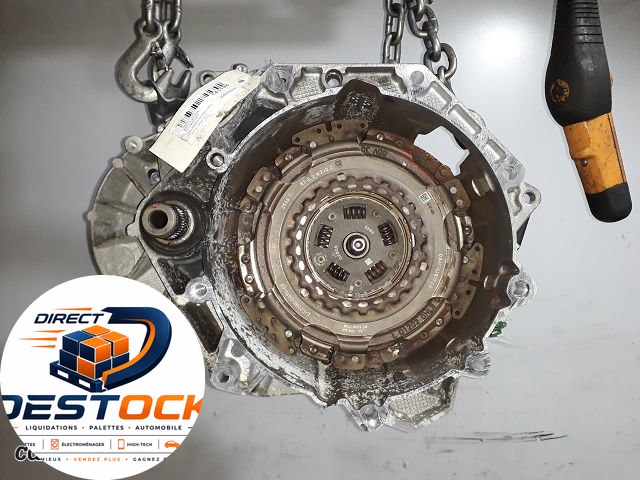 Boîte à vitesse automatique Volkswagen POLO V (6R1, 6C1) 1.4 tdi (2014) occasion