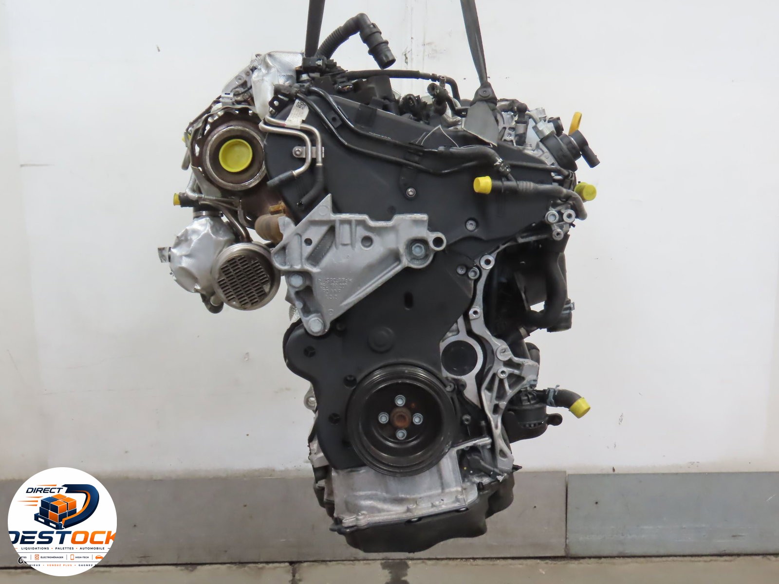 Moteur diesel Volkswagen GOLF VIII (CD1) 2.0 tdi gtd (2020) occasion