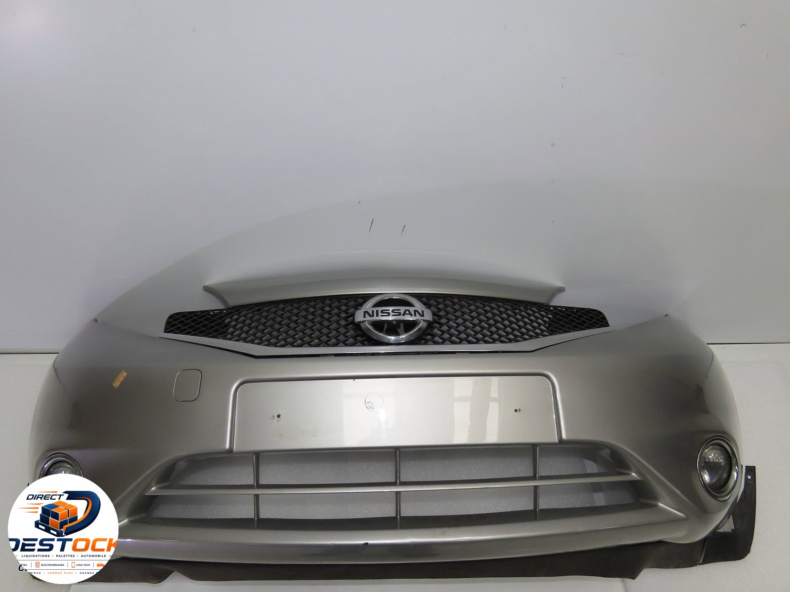Pare-choc avant Nissan NOTE (E12) 1.5 dci (2013) occasion