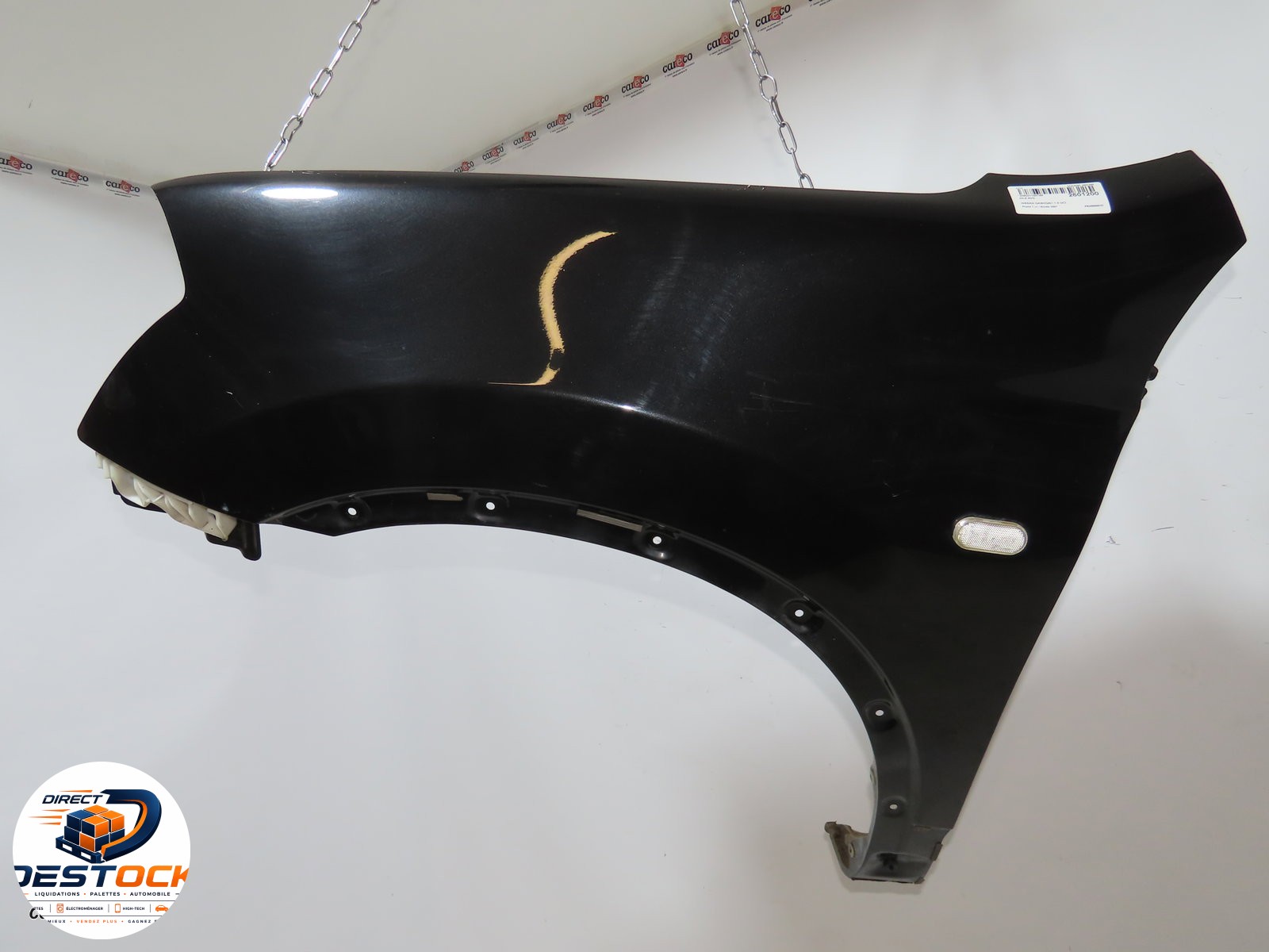 Aile avant gauche Nissan QASHQAI - QASHQAI 2 I (J10, NJ10, JJ10E) 1.5 dci (2010-2013) 5 portes occasion