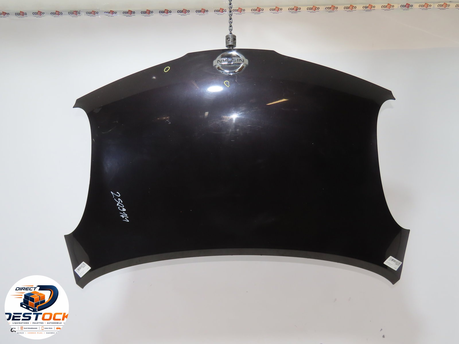 Capot Nissan MICRA III (K12) 1.5 dci (2003-2010) occasion