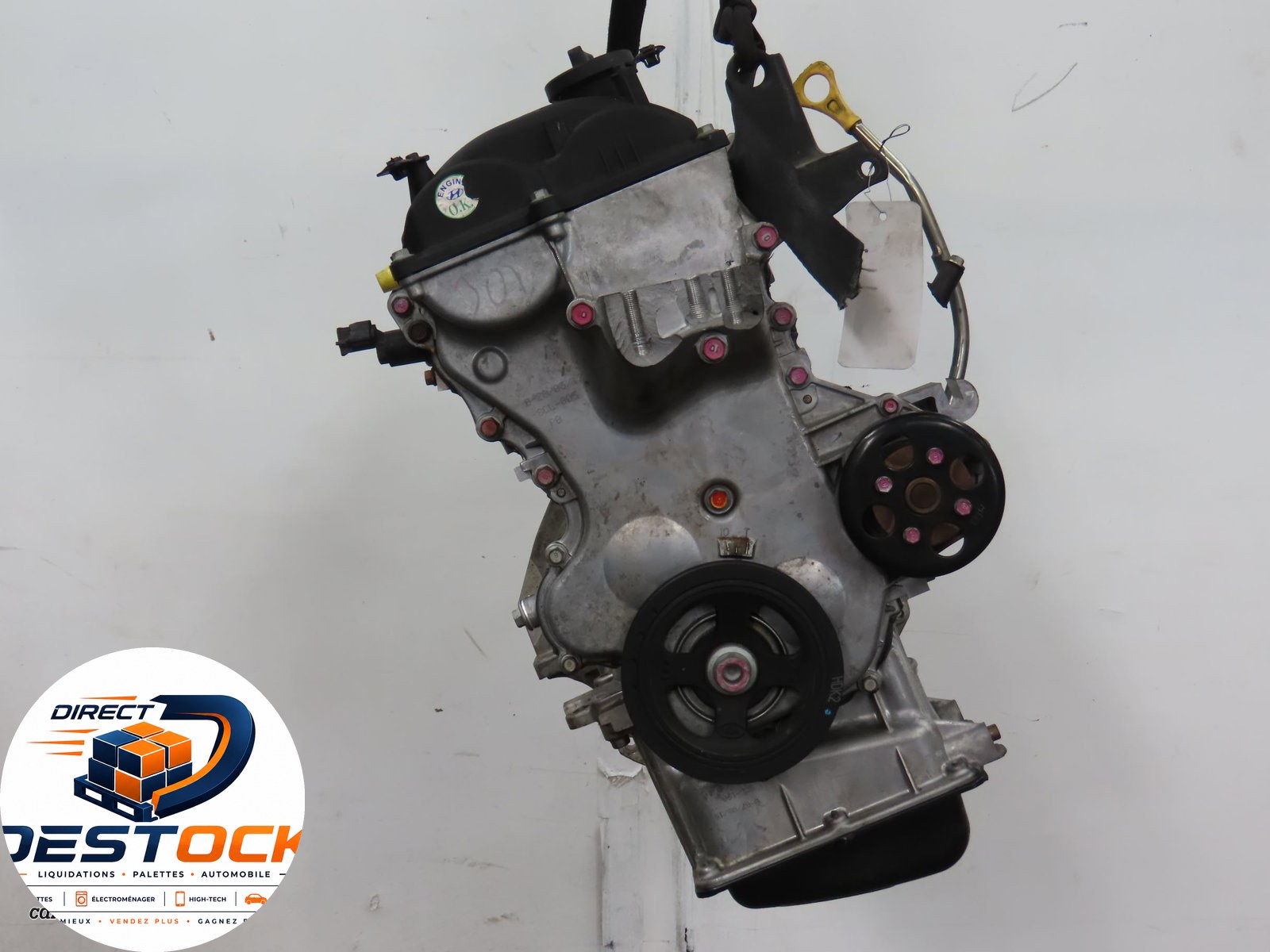 Moteur essence Hyundai I20 I (PB, PBT) 1.2 (2008-2012) occasion