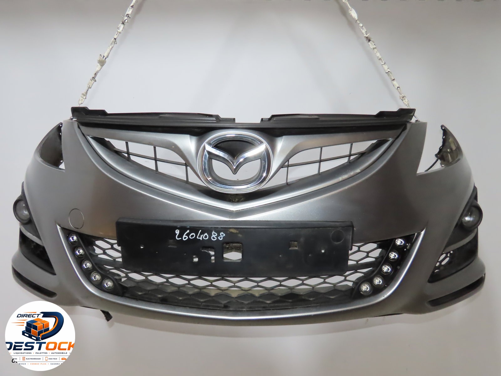 Pare-choc avant Mazda 6 Hatchback (GH) 2.2 d (gh10) (2010-2012) occasion