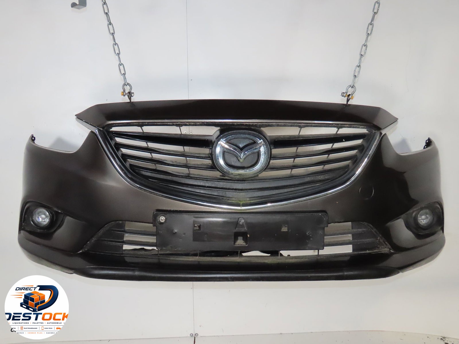 Pare-choc avant Mazda 6 Break (GJ, GL) 2.0 (gjefw) (2013) occasion