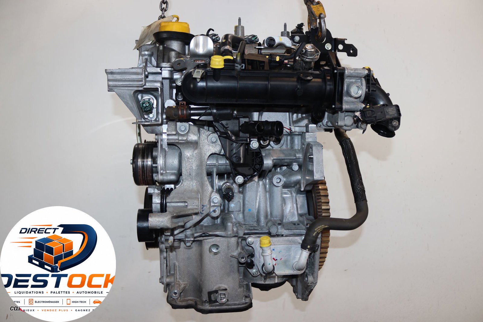 Moteur essence Dacia SANDERO II Tce 90 (b8m1, b8ma) (2012) 5 portes occasion