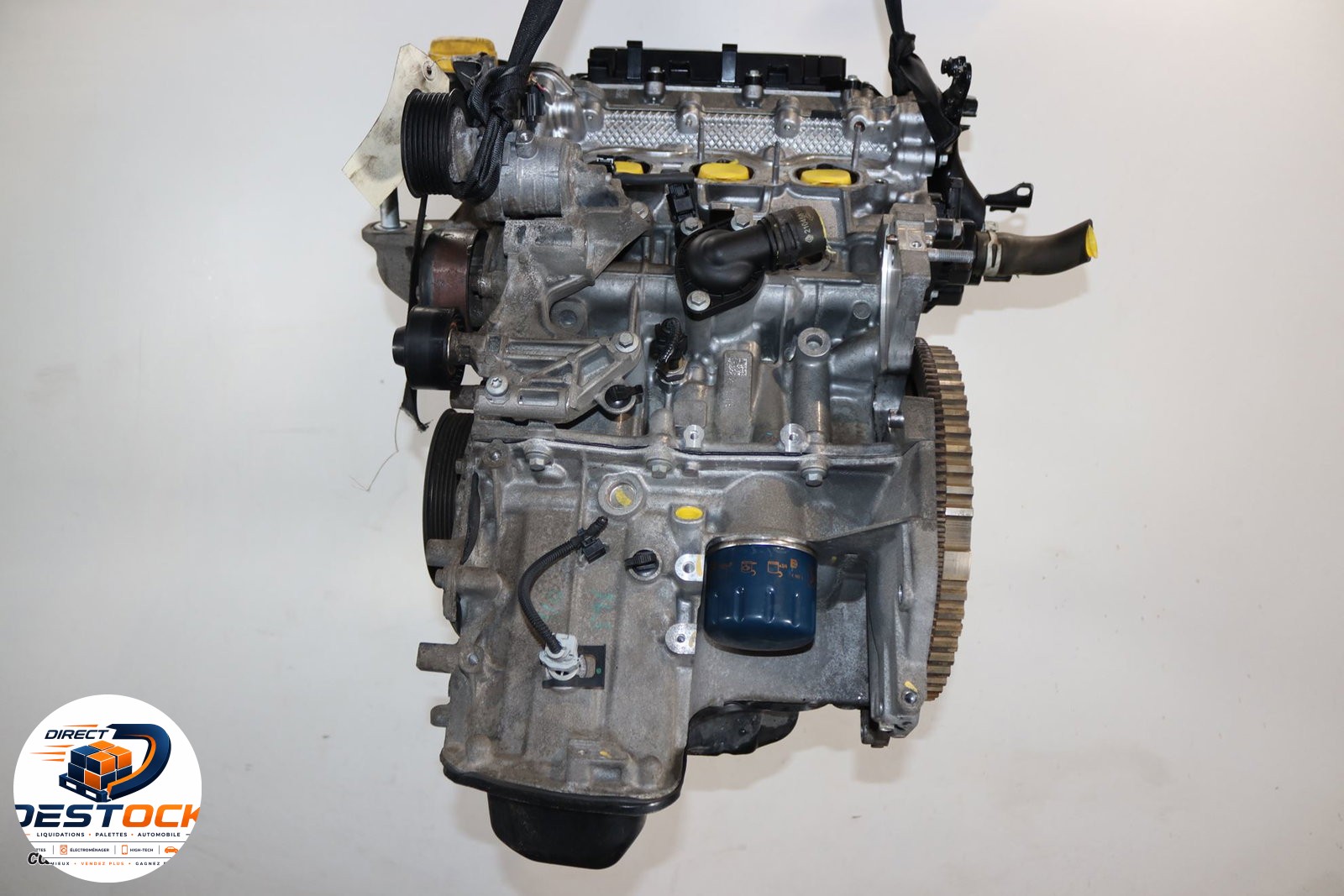 Moteur essence Renault TWINGO III (BCM_, BCA_) 1.0 sce 70 (bcmb) (2015) 5 portes occasion