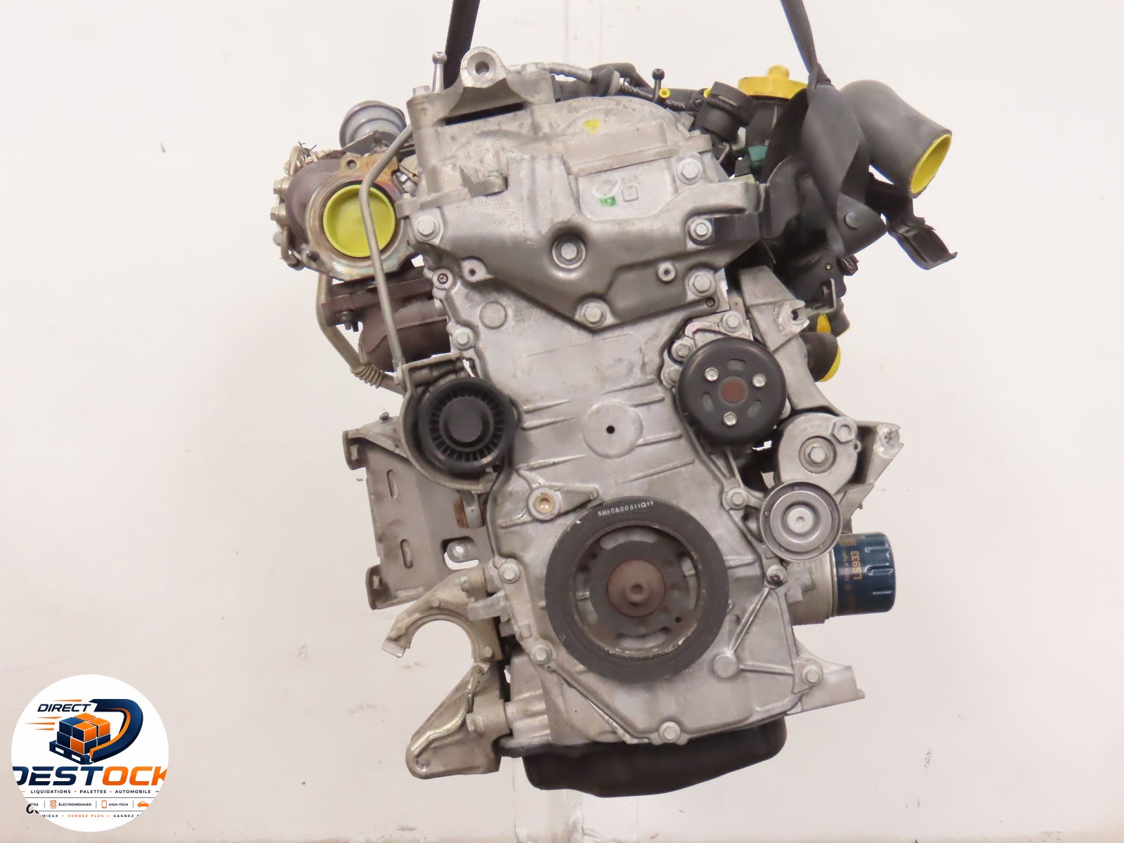 Moteur essence Renault SCÉNIC III (JZ0-1_) 1.4 16v (jz0f, jz1v) (2009) occasion