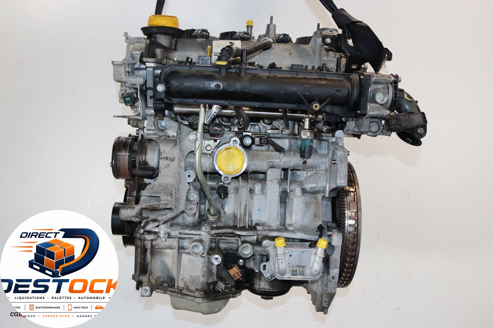 Moteur essence Renault CAPTUR I (J5_, H5_) 1.2 tce 120 (2013) occasion