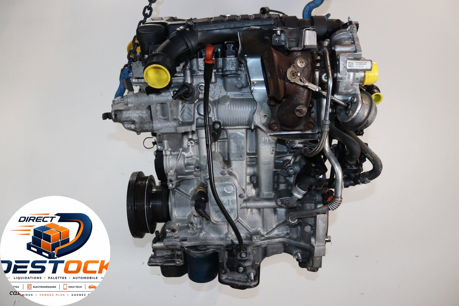 Moteur essence Citroen C3 AIRCROSS II (2R_, 2C_) 1.2 puretech 110 (2rhnzb, 2rhnzw, 2rhnpx, 2rhnpj) (2017) occasion