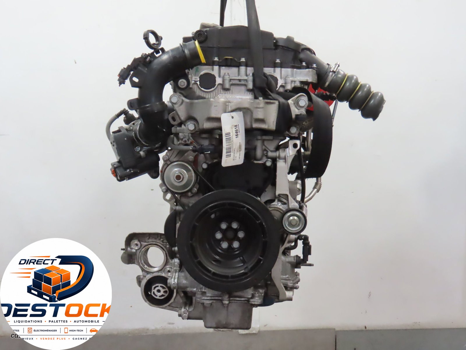 Moteur essence Ds DS 4 - DS 4 CROSSBACK (NX_) 1.2 thp 130 (nxhnym) (2015-2018) 5 portes occasion