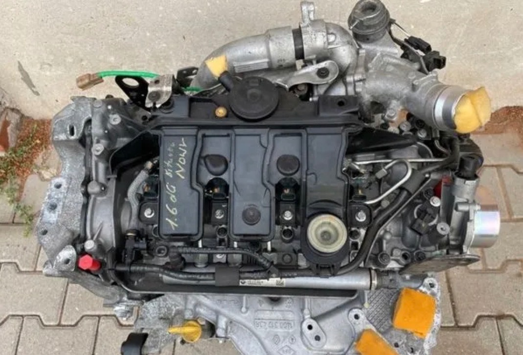 Moteur diesel DCI R9M 452 biturbo d'origine Renault,