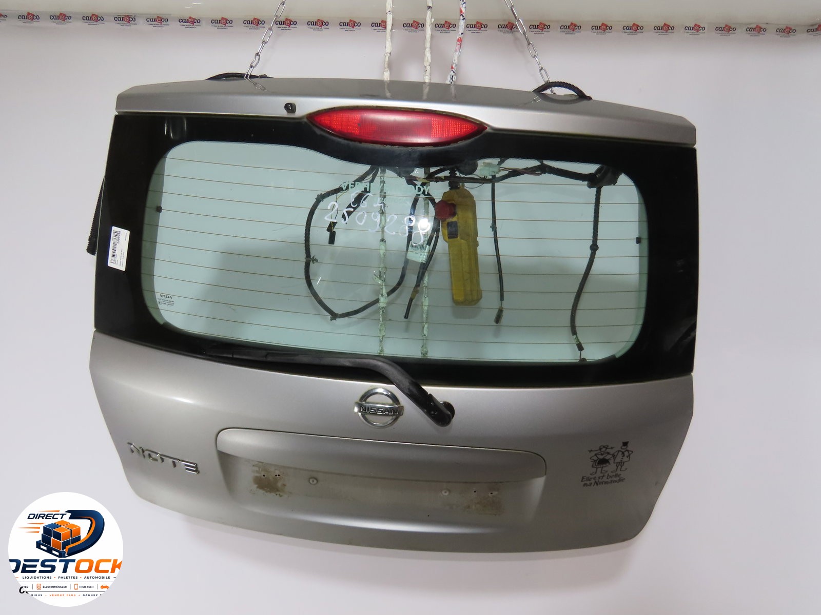 Hayon Nissan NOTE (E11, NE11) 1.4 (2006-2012) occasion