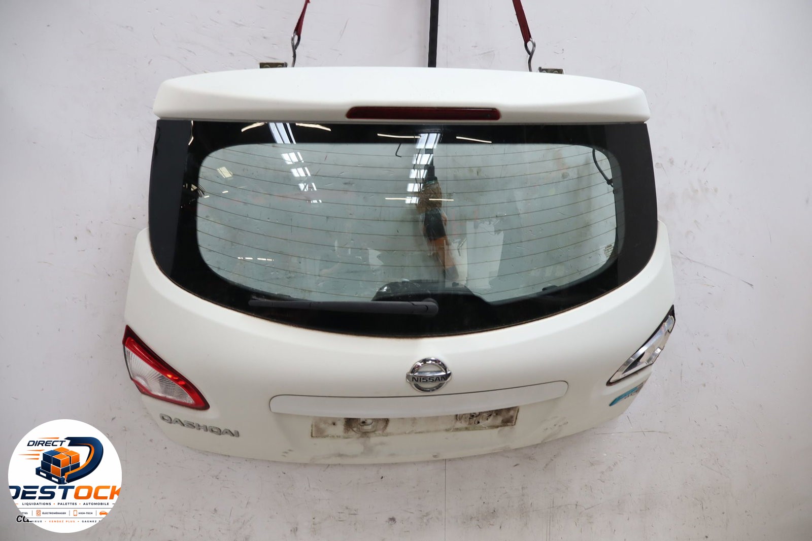 Hayon NISSAN QASHQAI 1  QASHQAI 1 PHASE 2 occasion