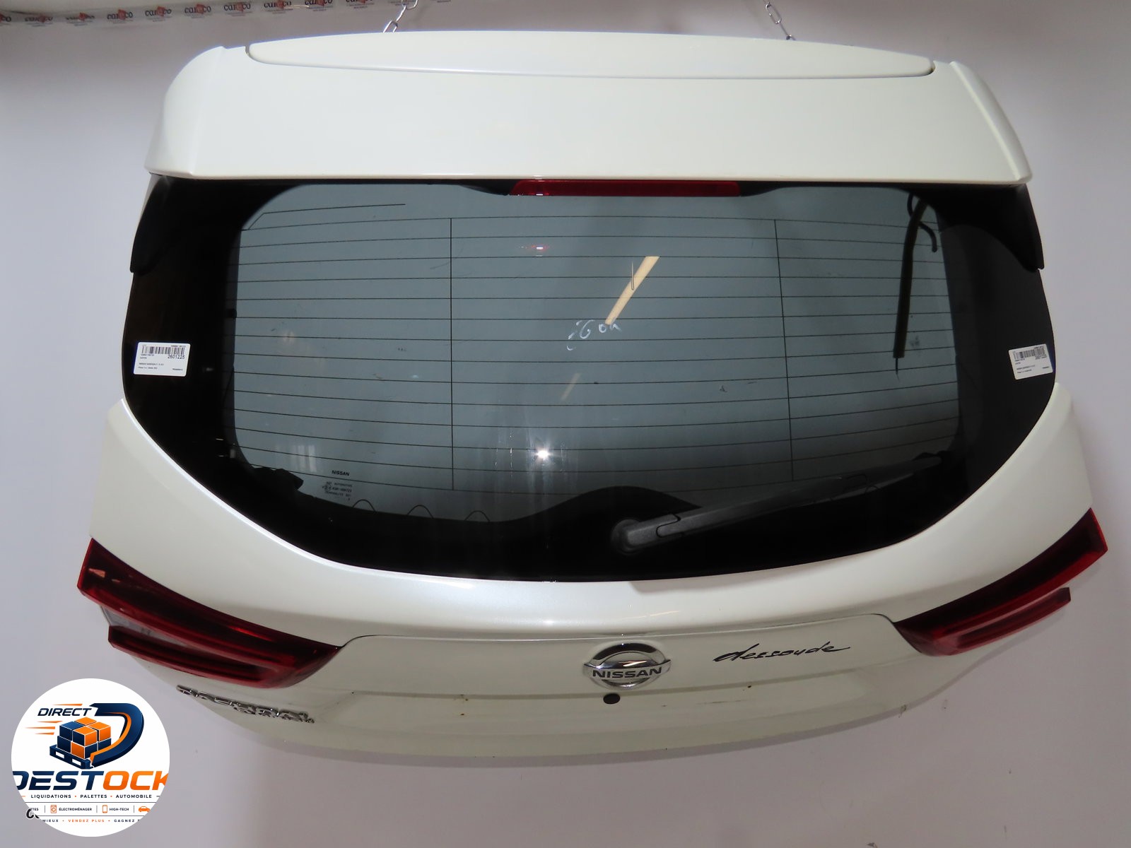 Hayon Nissan QASHQAI II SUV (J11, J11_) 1.5 dci (2013) occasion