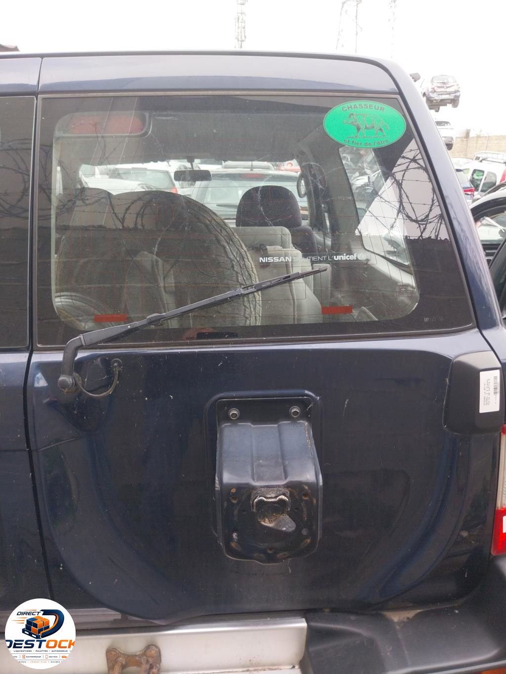 Porte battante arrière droite Nissan PATROL GR V Wagon (Y61) 3.0 dti (2000) occasion
