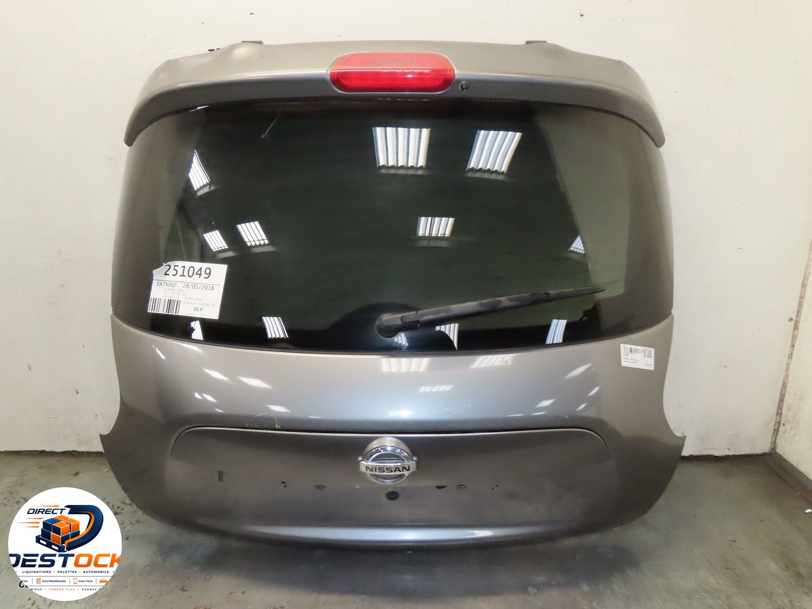 Hayon Nissan JUKE (F15) 1.2 dig-t (2014) occasion