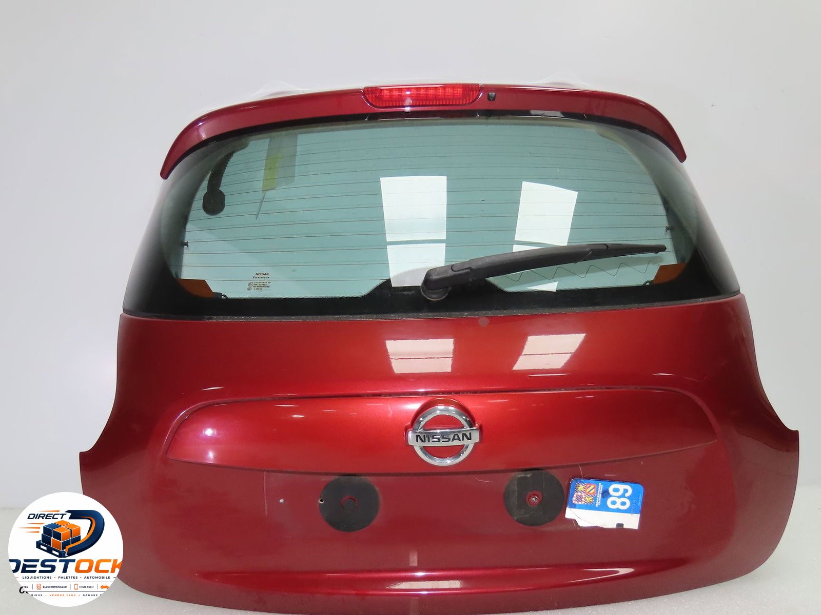 Hayon Nissan JUKE (F15) 1.5 dci (2010) 5 portes occasion