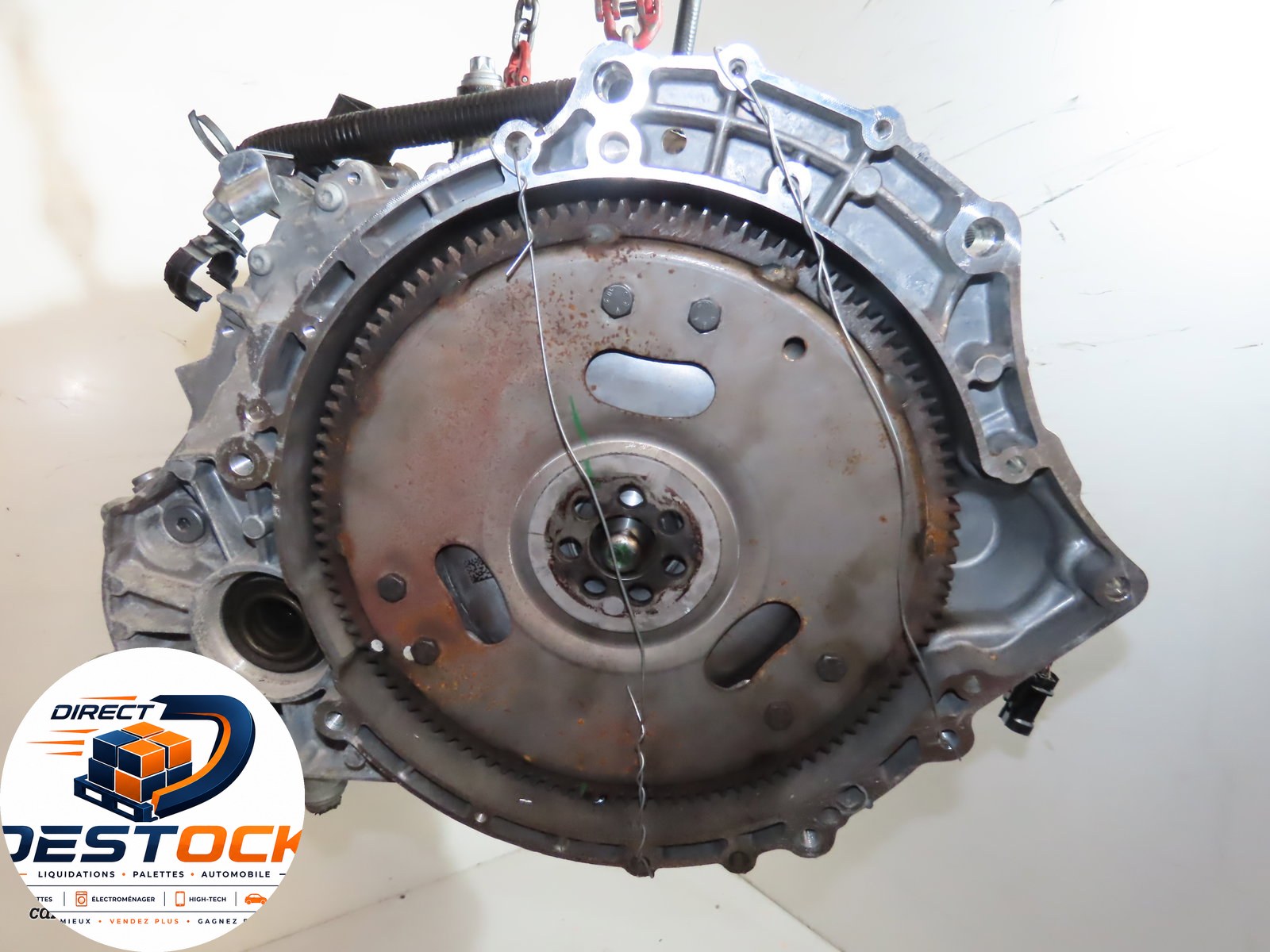 Boîte à vitesse automatique Fiat DUCATO Camion plate-forme-Châssis (250_) 140 multijet 2,3 d (2019) occasion