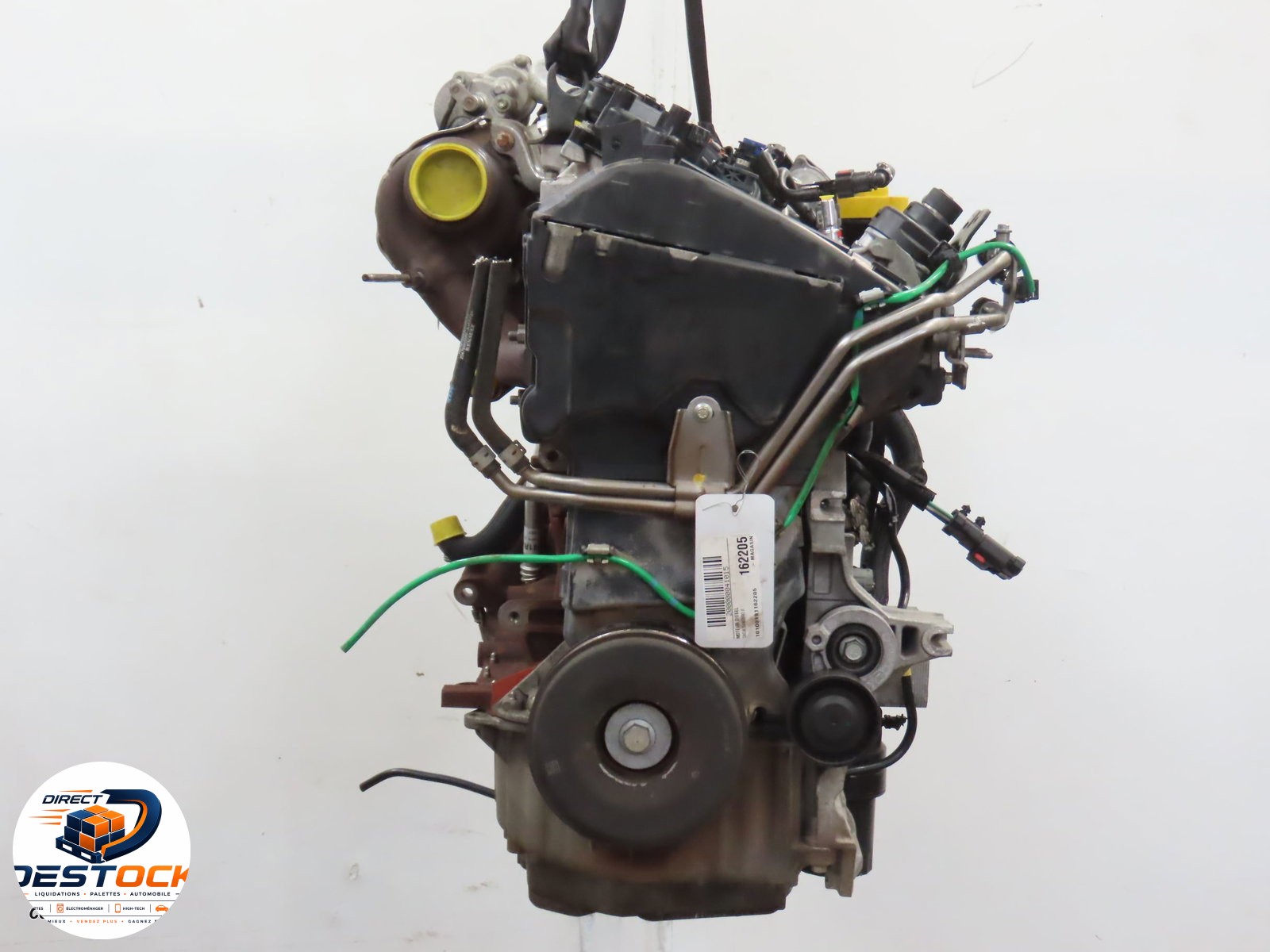 Moteur diesel Dacia SANDERO II 1.5 blue dci 95 (b8jl) (2018) occasion