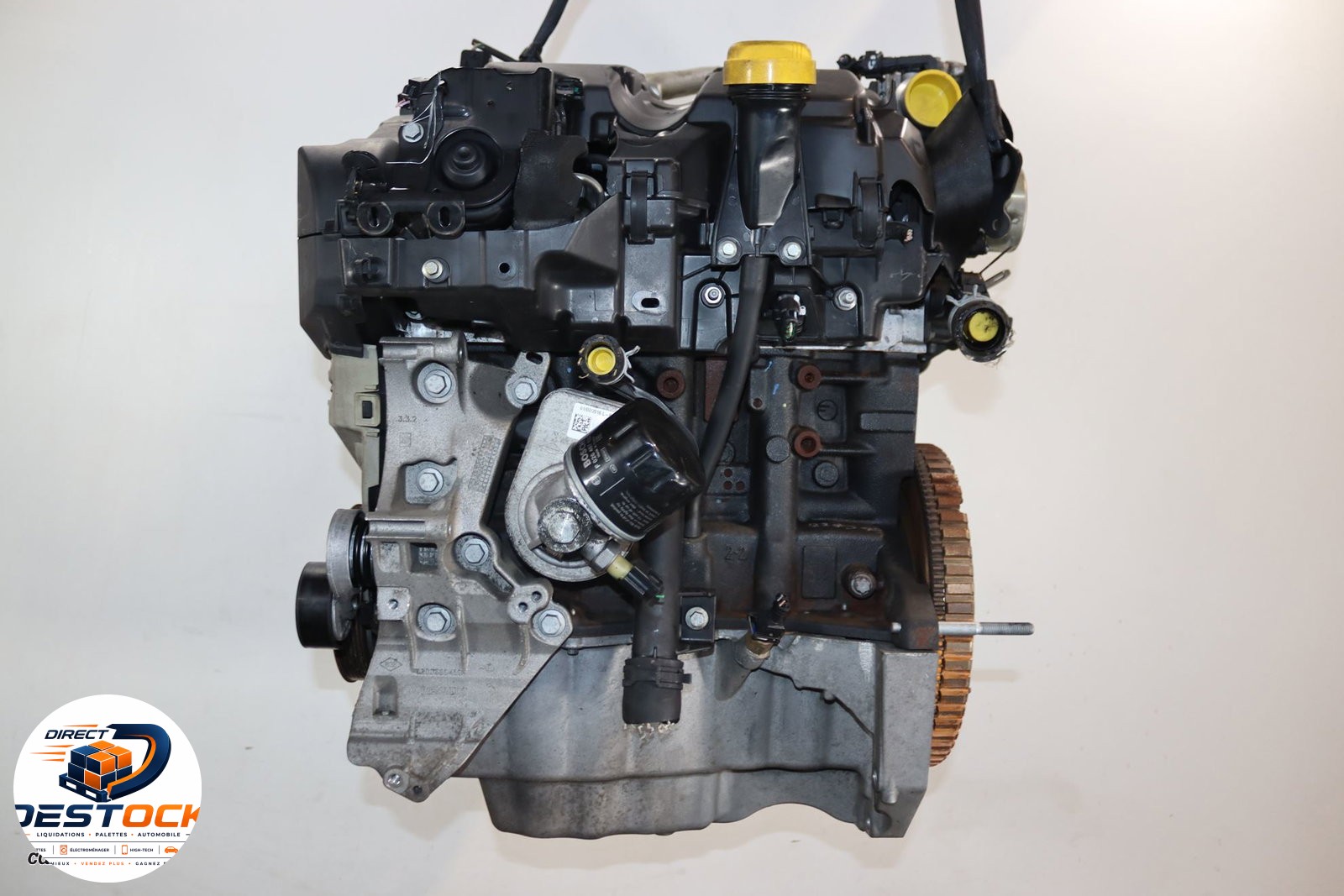Moteur diesel Renault CLIO IV (BH_) 1.5 dci 90 (2012) 5 portes occasion